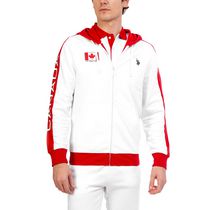 U.S. Polo Assn Homme Canada Polaire Hoodie
