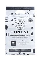 The Honest Company Lingettes 288 CT Pattern Play - Hypoallergénique