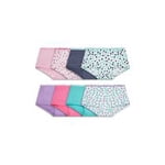 Fruit of the Loom Filles Garçon Short Sous-vêtements, 8-Pack