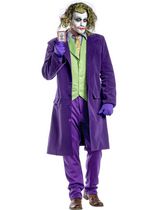 Men's The Dark Knight Joker Costume