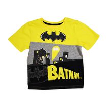 Toddler Boys Batman In Gotham Short Sleeve T-Shirt