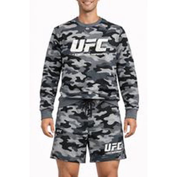Short de survêtement camouflage homme UFC