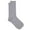 Grey Assorted, variant on Chaps Mens Casual 3 Pair Crew Socks