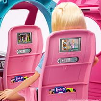 barbie plane at walmart