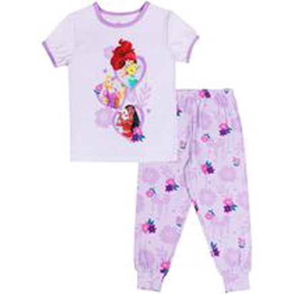 Knit Sleep 2 Piece PJ set - Toddler - Girls