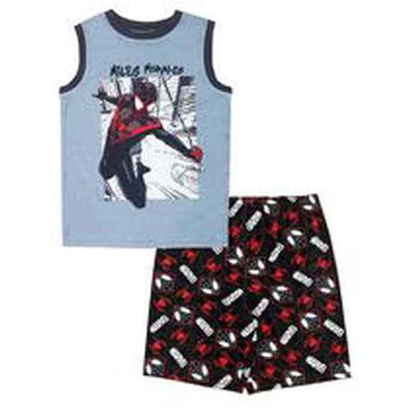 Knit Sleep 2 Piece PJ set - Kids - Boys
