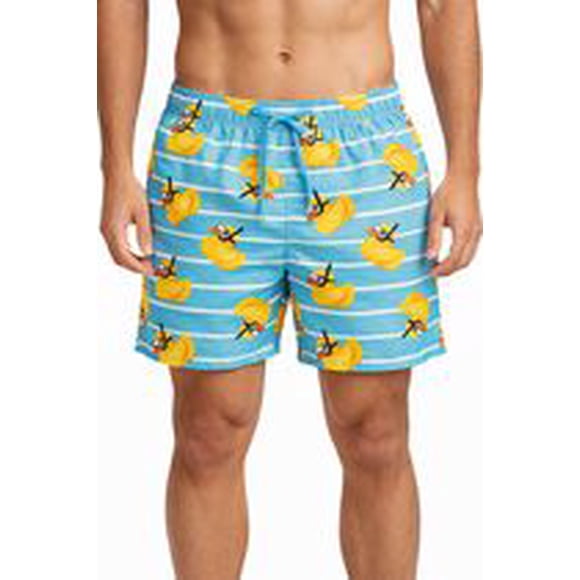 Men's Under Disguise blue swim shorts