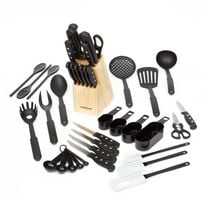 Farberware Ensemble de coutellerie et d'outils de cuisine, 40 pièces