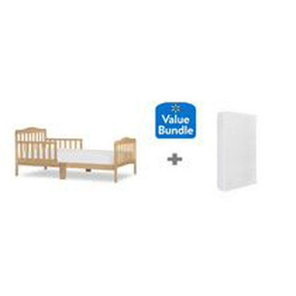Concord Baby Finley Toddler Bed + Bonus Twinkle Twinkle Mattress