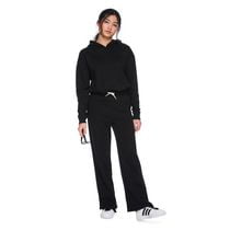 My Sister's Closet Girls' Long Sleeve Bubble Hem Hoodie