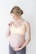 Soutien-Gorge Confort Medela pour la maternité / l'allaitement, Peau, Petit