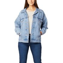 Levi Strauss Signature™ Women's Loose Trucker, Available sizes: XS – XXL