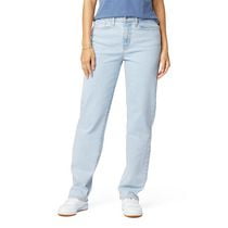 Signature by Levi Strauss & Co.® Women’s Heritage Easy Straight Jeans, Available sizes: 4 – 18
