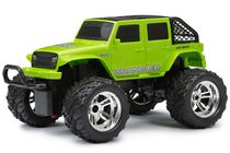 New Bright Jeep Wrangler RC Chargers Truck