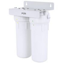 Système universel de filtration d’eau PUR à deux étapes pour installation sous l’évier
