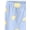 Light Blue, variant on Carter's Child of Mine Baby & Toddler Girls' 2pc Cotton Pajama Set