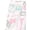 Pink, variant on Carter's Child of Mine Girls 2PC Pajama Set - Pink Paris