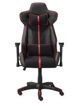 Gaming Chair, Black/Red