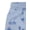 Bleu, variante sur Ensemble anti-UV 2 pièces pour petit garçon Carter's Child of Mine, motif plage bleu.