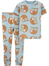 Pyjama 2 pièces pour bébé Coton Garcon Child of Mine made by Carter’s – Paresse