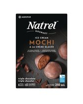 Natrel Triple Chocolate Ice Cream Mochi
