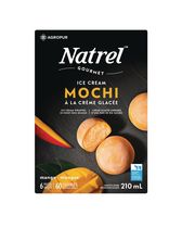 Natrel Mango Ice Cream Mochi