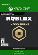 Xbox One Roblox 22 500 Robux For Xbox Download Walmart Canada