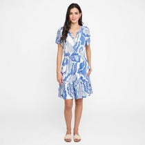 Devoted Women's, Smocked Waist Dress, Sizes XS-XL