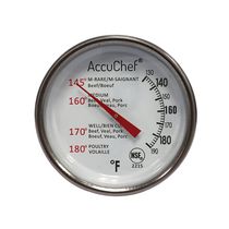 Thermomètre à viande et à volaille en acier inoxydable AccuChef, modèle 2215