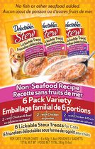 Delectables Non Seafood Stew Cat Treat Variety Pack