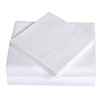 Mainstays Soft, Easy Care, Microfiber Sheet Set – Solid, Available Sizes: Twin, Double, Queen