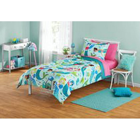 Mermaid Bedding Set for Kids