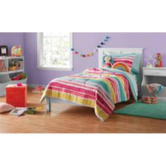 Rainbow Bedding Set for Kids