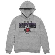 NBA Officially Licensed Toronto Raptors Vintage Grey Hoodie