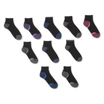 Athletic Works Women's Anklets 10-Pack