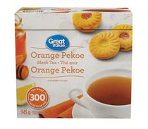 Thé noir Orange Pekoe Great Value