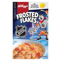 Céréales Kellogg's Frosted Flakes, format familial, 650 g