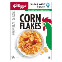 Céréales Kellogg's Corn Flakes, 760 g