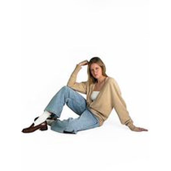 Jeaniologie ™ Ladies’  JN PULL ON SMOCKED BLUE