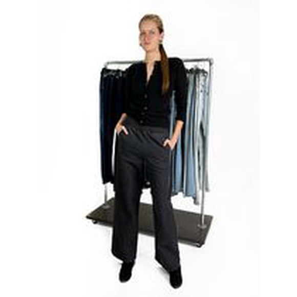 Jeaniologie™ Femme JN À ENFILER NOIR