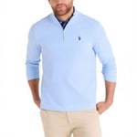États-Unis Polo Pull-over Zip Quarter Assn