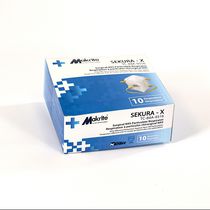 Makrite SEKURA-X Masques N95 de qualité médicale 10pk