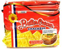 ButterCream Biscuits Saveurs de fromage et beurre 250g
