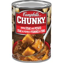 Campbell's Chunky Bifteck et pomme de terre