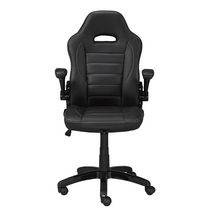 Brassex Inc Gaming Chair, Black