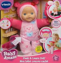 vtech baby amaze peek and learn doll