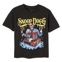 Snoop Dogg Boys' Short Sleeve Tee