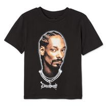 Snoop Dogg Boys' Short Sleeve Tee