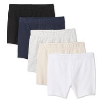 George Baby Girls' Bike Short 5-Pack