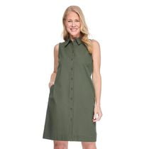 Iyla Women's Sleeveless Linen Shift Dress